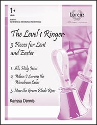 Three Pieces for Lent and Easter Handbell sheet music cover Thumbnail